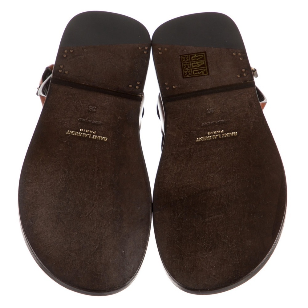 Authentic Saint Laurent Sandals. New. Come with box and two dust bags. - Picture 13 of 13